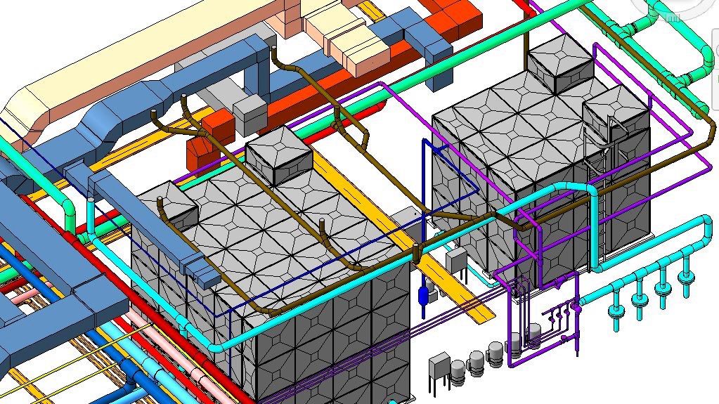 أعمال التصميمات التفصيلية المتكاملة