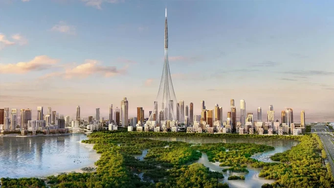 مشروع تطوير خور دبي - قطعة الأرض رقم 32