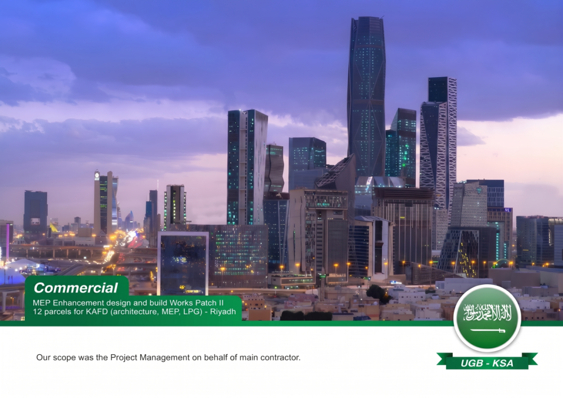 مشروع مركز الملك عبدالله المالي – الرياض